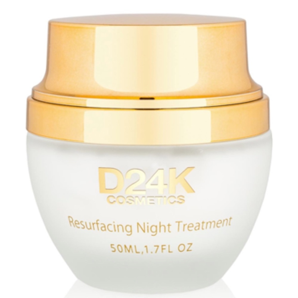D24K COSMETICS 24K Resurfacing Night Treatment, 1.7 fl oz.